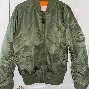 Alpha Industries Bomber Jacket (army Green)